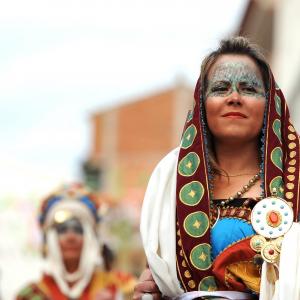 Fotografía de Fiestas de Moros y Cristianos en Cúllar - Comparsas de moros y cristianos de Cúllar