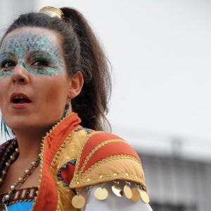 Fotografía de Fiestas de Moros y Cristianos en Cúllar - Comparsas de moros y cristianos de Cúllar