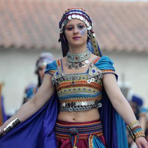 Fotografía de Fiestas de Moros y Cristianos en Cúllar - Comparsas de moros y cristianos de Cúllar
