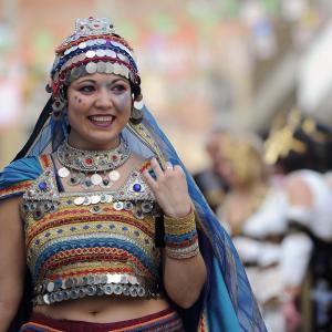 Fotografía de Fiestas de Moros y Cristianos en Cúllar - Comparsas de moros y cristianos de Cúllar