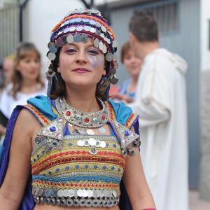 Fotografía de Fiestas de Moros y Cristianos en Cúllar - Comparsas de moros y cristianos de Cúllar