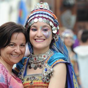 Fotografía de Fiestas de Moros y Cristianos en Cúllar - Comparsas de moros y cristianos de Cúllar