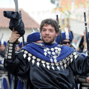 Fotografía de Fiestas de Moros y Cristianos en Cúllar - Comparsas de moros y cristianos de Cúllar