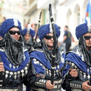 Fotografía de Fiestas de Moros y Cristianos en Cúllar - Comparsas de moros y cristianos de Cúllar