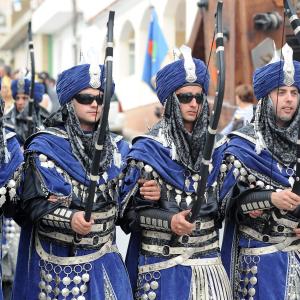Fotografía de Fiestas de Moros y Cristianos en Cúllar - Comparsas de moros y cristianos de Cúllar
