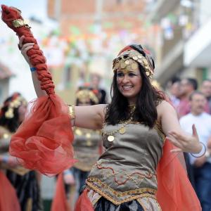 Fotografía de Fiestas de Moros y Cristianos en Cúllar - Comparsas de moros y cristianos de Cúllar