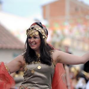 Fotografía de Fiestas de Moros y Cristianos en Cúllar - Comparsas de moros y cristianos de Cúllar
