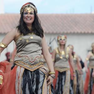 Fotografía de Fiestas de Moros y Cristianos en Cúllar - Comparsas de moros y cristianos de Cúllar