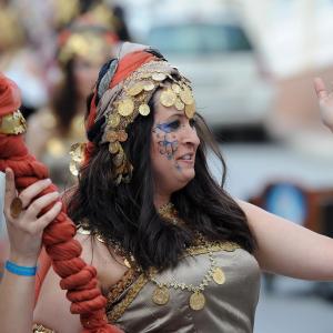 Fotografía de Fiestas de Moros y Cristianos en Cúllar - Comparsas de moros y cristianos de Cúllar