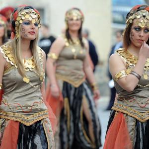 Fotografía de Fiestas de Moros y Cristianos en Cúllar - Comparsas de moros y cristianos de Cúllar