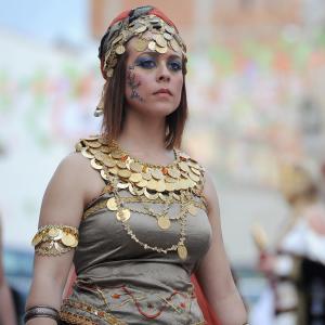 Fotografía de Fiestas de Moros y Cristianos en Cúllar - Comparsas de moros y cristianos de Cúllar