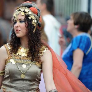 Fotografía de Fiestas de Moros y Cristianos en Cúllar - Comparsas de moros y cristianos de Cúllar