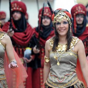 Fotografía de Fiestas de Moros y Cristianos en Cúllar - Comparsas de moros y cristianos de Cúllar