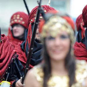 Fotografía de Fiestas de Moros y Cristianos en Cúllar - Comparsas de moros y cristianos de Cúllar