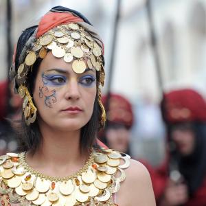 Fotografía de Fiestas de Moros y Cristianos en Cúllar - Comparsas de moros y cristianos de Cúllar