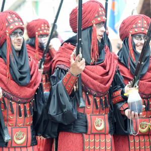 Fotografía de Fiestas de Moros y Cristianos en Cúllar - Comparsas de moros y cristianos de Cúllar