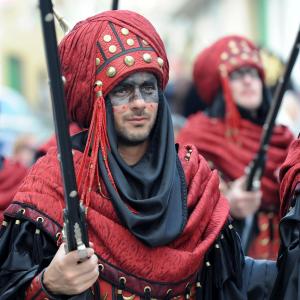 Fotografía de Fiestas de Moros y Cristianos en Cúllar - Comparsas de moros y cristianos de Cúllar