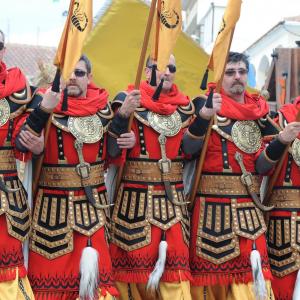 Fotografía de Fiestas de Moros y Cristianos en Cúllar - Comparsas de moros y cristianos de Cúllar