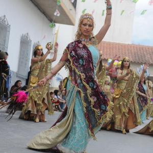 Fotografía de Fiestas de Moros y Cristianos en Cúllar - Comparsas de moros y cristianos de Cúllar