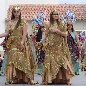 Fotografía de Fiestas de Moros y Cristianos en Cúllar - Comparsas de moros y cristianos de Cúllar