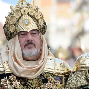 Fotografía de Fiestas de Moros y Cristianos en Cúllar - Comparsas de moros y cristianos de Cúllar