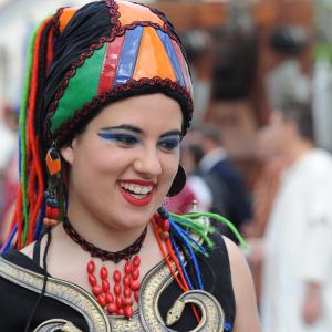 Fotografía de Fiestas de Moros y Cristianos en Cúllar - Comparsas de moros y cristianos de Cúllar