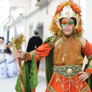 Fotografía de Fiestas de Moros y Cristianos en Cúllar - Comparsas de moros y cristianos de Cúllar