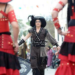 Fotografía de Fiestas de Moros y Cristianos en Cúllar - Comparsas de moros y cristianos de Cúllar