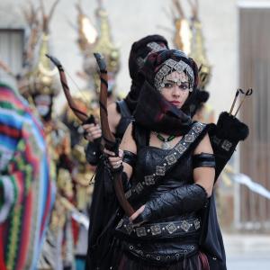 Fotografía de Desfiles de Moros y Cristianos (galería 2) - Comparsas de moros y cristianos de Cúllar