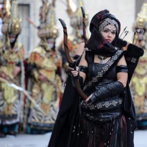 Fotografía de Desfiles de Moros y Cristianos (galería 2) - Comparsas de moros y cristianos de Cúllar