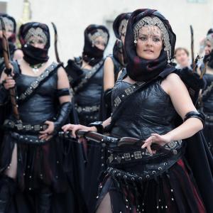 Fotografía de Desfiles de Moros y Cristianos (galería 2) - Comparsas de moros y cristianos de Cúllar