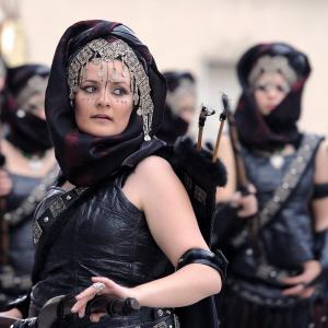 Fotografía de Desfiles de Moros y Cristianos (galería 2) - Comparsas de moros y cristianos de Cúllar