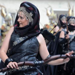 Fotografía de Desfiles de Moros y Cristianos (galería 2) - Comparsas de moros y cristianos de Cúllar