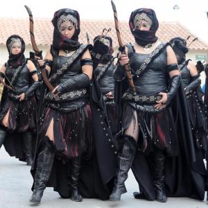 Fotografía de Desfiles de Moros y Cristianos (galería 2) - Comparsas de moros y cristianos de Cúllar