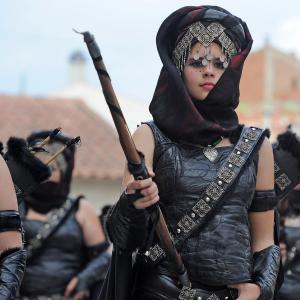 Fotografía de Desfiles de Moros y Cristianos (galería 2) - Comparsas de moros y cristianos de Cúllar