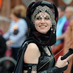 Fotografía de Desfiles de Moros y Cristianos (galería 2) - Comparsas de moros y cristianos de Cúllar