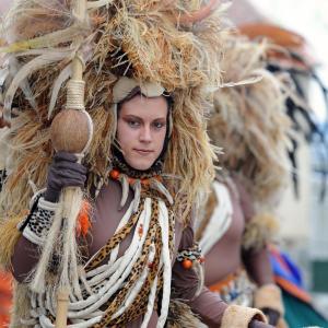 Fotografía de Desfiles de Moros y Cristianos (galería 2) - Comparsas de moros y cristianos de Cúllar