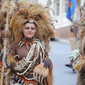 Fotografía de Desfiles de Moros y Cristianos (galería 2) - Comparsas de moros y cristianos de Cúllar