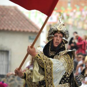 Fotografía de Desfiles de Moros y Cristianos (galería 2) - Comparsas de moros y cristianos de Cúllar