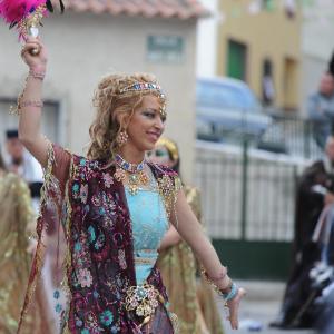 Fotografía de Desfiles de Moros y Cristianos (galería 2) - Comparsas de moros y cristianos de Cúllar