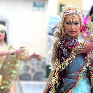 Fotografía de Desfiles de Moros y Cristianos (galería 2) - Comparsas de moros y cristianos de Cúllar