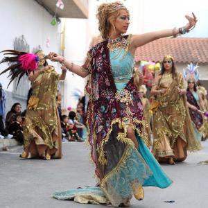Fotografía de Desfiles de Moros y Cristianos (galería 2) - Comparsas de moros y cristianos de Cúllar