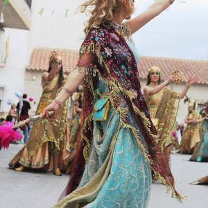 Fotografía de Desfiles de Moros y Cristianos (galería 2) - Comparsas de moros y cristianos de Cúllar
