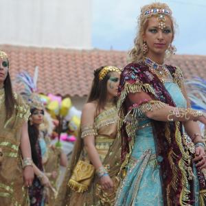Fotografía de Desfiles de Moros y Cristianos (galería 2) - Comparsas de moros y cristianos de Cúllar