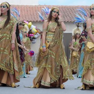 Fotografía de Desfiles de Moros y Cristianos (galería 2) - Comparsas de moros y cristianos de Cúllar