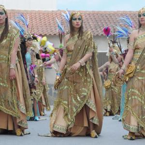 Fotografía de Desfiles de Moros y Cristianos (galería 2) - Comparsas de moros y cristianos de Cúllar