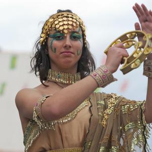 Fotografía de Desfiles de Moros y Cristianos (galería 2) - Comparsas de moros y cristianos de Cúllar