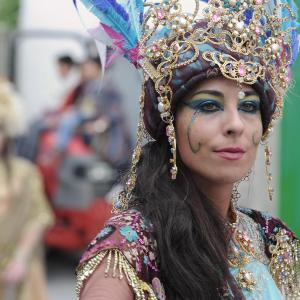 Fotografía de Desfiles de Moros y Cristianos (galería 2) - Comparsas de moros y cristianos de Cúllar
