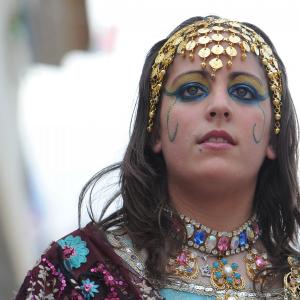 Fotografía de Desfiles de Moros y Cristianos (galería 2) - Comparsas de moros y cristianos de Cúllar