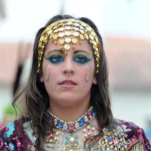 Fotografía de Desfiles de Moros y Cristianos (galería 2) - Comparsas de moros y cristianos de Cúllar